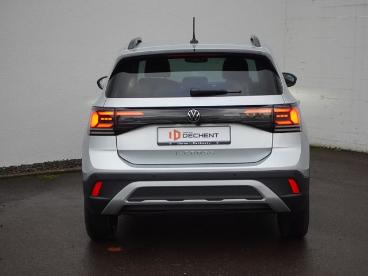 SPOTICAR Volkswagen T-cross Goal 1.0tsi,kamera,sitzhzg,acc,allwetter Gebraucht - Suv Benzin Silber - Saarbrücken - 1201275460_4