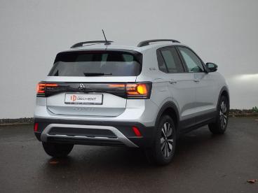SPOTICAR Volkswagen T-cross Goal 1.0tsi,kamera,sitzhzg,acc,allwetter Gebraucht - Suv Benzin Silber - Saarbrücken - 1201275460_5