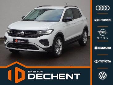 SPOTICAR Volkswagen T-cross Goal 1.0tsi,navi,kamera,sitzhz,allwetter Gebraucht - Suv Benzin Weiß - Saarbrücken - 1201275462_1