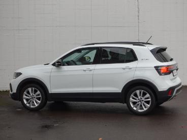 SPOTICAR Volkswagen T-cross Goal 1.0tsi,navi,kamera,sitzhz,allwetter Gebraucht - Suv Benzin Weiß - Saarbrücken - 1201275462_2