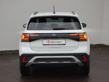 SPOTICAR Volkswagen T-cross Goal 1.0tsi,navi,kamera,sitzhz,allwetter Gebraucht - Suv Benzin Weiß - Saarbrücken - 1201275462_4