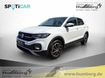 SPOTICAR Volkswagen T-cross 1.0 Tsi Shz Ausparkassistent Totwinkelassistent No Gebraucht - Suv Benzin Weiß - Bad Driburg - 1201278017_1