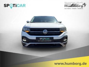 SPOTICAR Volkswagen T-cross 1.0 Tsi Shz Ausparkassistent Totwinkelassistent No Gebraucht - Suv Benzin Weiß - Bad Driburg - 1201278017_2