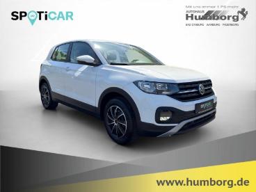 SPOTICAR Volkswagen T-cross 1.0 Tsi Shz Ausparkassistent Totwinkelassistent No Gebraucht - Suv Benzin Weiß - Bad Driburg - 1201278017_3