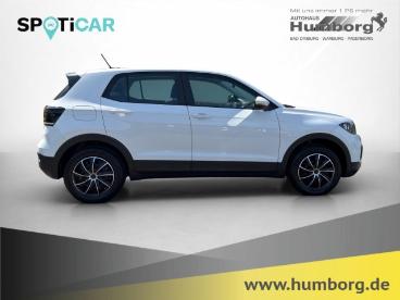 SPOTICAR Volkswagen T-cross 1.0 Tsi Shz Ausparkassistent Totwinkelassistent No Gebraucht - Suv Benzin Weiß - Bad Driburg - 1201278017_4