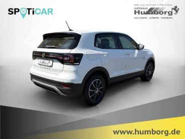 SPOTICAR Volkswagen T-cross 1.0 Tsi Shz Ausparkassistent Totwinkelassistent No Gebraucht - Suv Benzin Weiß - Bad Driburg - 1201278017_5