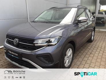 SPOTICAR Volkswagen T-cross 1.0 Tsi 70 Kw Life 1.0 Tsi Android Auto Gebraucht - Suv Benzin Grau - Altentreptow - 1201279220_1