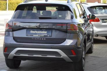 SPOTICAR Volkswagen T-cross 1.0 Tsi Life/dsg/kamera/navi Gebraucht - Suv Benzin Grau - Saerbeck - 1201283107_4