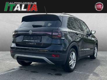 SPOTICAR Volkswagen T-cross 1.0 Tsi Opf Life Gebraucht - Suv Benzin Schwarz - Regensburg - 1201295144_2