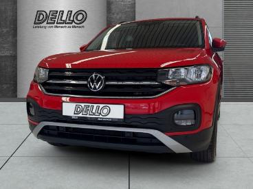 SPOTICAR Volkswagen T-cross 1.0 Tsi Life Mehrzonenklima Musikstreaming Dab Shz Gebraucht - Suv Benzin Rot - Lübeck - 1201295365_1