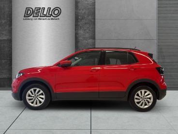 SPOTICAR Volkswagen T-cross 1.0 Tsi Life Mehrzonenklima Musikstreaming Dab Shz Gebraucht - Suv Benzin Rot - Lübeck - 1201295365_2