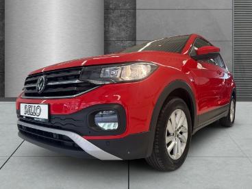 SPOTICAR Volkswagen T-cross 1.0 Tsi Life Mehrzonenklima Musikstreaming Dab Shz Gebraucht - Suv Benzin Rot - Lübeck - 1201295365_4