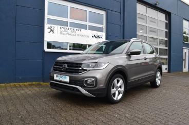 SPOTICAR Volkswagen T-cross Tsi 1.0 Gebraucht - Suv Benzin Grau - Daun - 1201295984_1