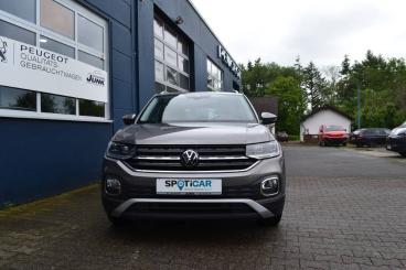 SPOTICAR Volkswagen T-cross Tsi 1.0 Gebraucht - Suv Benzin Grau - Daun - 1201295984_2