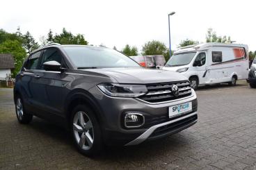 SPOTICAR Volkswagen T-cross Tsi 1.0 Gebraucht - Suv Benzin Grau - Daun - 1201295984_3