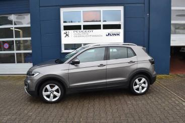 SPOTICAR Volkswagen T-cross Tsi 1.0 Gebraucht - Suv Benzin Grau - Daun - 1201295984_4