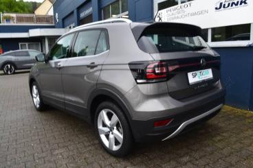 SPOTICAR Volkswagen T-cross Tsi 1.0 Gebraucht - Suv Benzin Grau - Daun - 1201295984_5