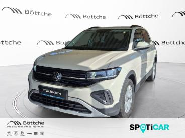 SPOTICAR Volkswagen T-cross 1.0 Tsi Life Android Auto*pdc*navi*shz 1.0 Tsi 70 Gebraucht - Suv Benzin Grau - Zerbst - 1201296909_1