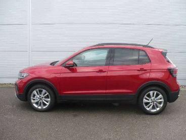 SPOTICAR Volkswagen T-cross 1.0 Tsi 85 Kw Life Kamera Pdc V+h Shz Acc Gebraucht - Suv Benzin Rot - Bad Schussenried - 1201298693_2