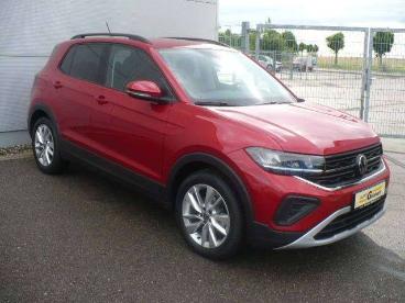 SPOTICAR Volkswagen T-cross 1.0 Tsi 85 Kw Life Kamera Pdc V+h Shz Acc Gebraucht - Suv Benzin Rot - Bad Schussenried - 1201298693_4