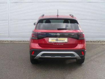 SPOTICAR Volkswagen T-cross 1.0 Tsi 85 Kw Life Kamera Pdc V+h Shz Acc Gebraucht - Suv Benzin Rot - Bad Schussenried - 1201298693_5