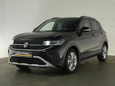 SPOTICAR Volkswagen T-cross Goal Tsi Dsg+ahk+navi+ruckfahrkamera+sitzheizung+i Gebraucht - Suv Benzin Schwarz - Coesfeld - 1201299327_2