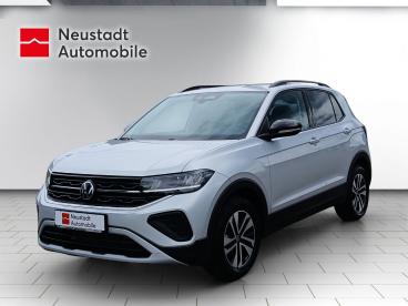 SPOTICAR Volkswagen T-cross Energy Navi, Kamera, Allwetter 85 Kw Energy Gebraucht - Suv Benzin Silber - Elsterwerda - 1201300111_1