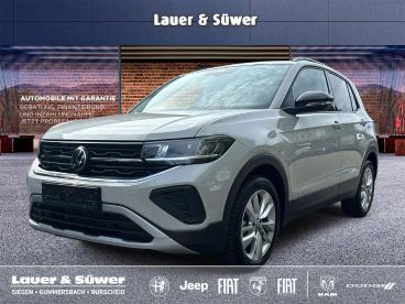 SPOTICAR Volkswagen T-cross Goal*led*kamera*sitzheizung Gebraucht - Suv Benzin Silber - Burscheid - 1201302078_1