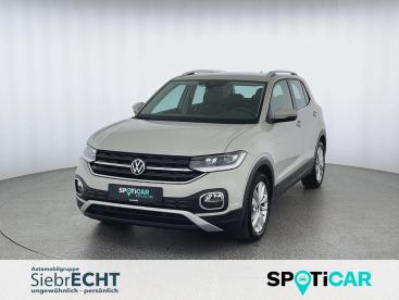 SPOTICAR Volkswagen T-cross Style 1.0 Tsi*navi*shz*rfk*uvm Gebraucht - Suv Benzin Grau - Holzminden - 1201304618_1