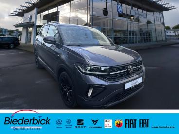 SPOTICAR Volkswagen T-cross 1.0 Tsi 85 Kw R-line, Iq-light, Dsg, Alu, Rfk, Dab Gebraucht - Suv Benzin Grau - Brilon - 1201304624_1