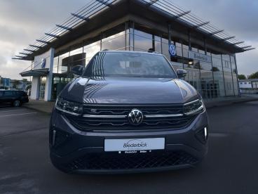 SPOTICAR Volkswagen T-cross 1.0 Tsi 85 Kw R-line, Iq-light, Dsg, Alu, Rfk, Dab Gebraucht - Suv Benzin Grau - Brilon - 1201304624_2