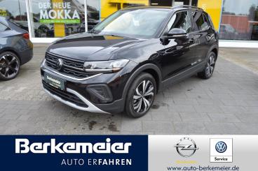 SPOTICAR Volkswagen T-cross 1.0 Tsi Kamera / Carplay / Acc Gebraucht - Suv Benzin Schwarz - Saerbeck - 1201304634_1