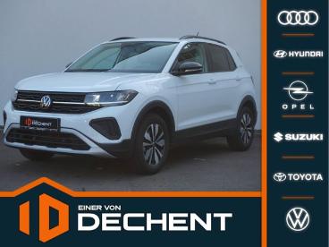 SPOTICAR Volkswagen T-cross Goal 1.0tsi Sitzhzg,allwetter,led,acc 70 Kw Goal Gebraucht - Suv Benzin Weiß - Saarbrücken - 1201307864_1