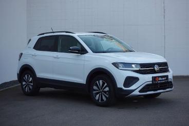 SPOTICAR Volkswagen T-cross Goal 1.0tsi Sitzhzg,allwetter,led,acc 70 Kw Goal Gebraucht - Suv Benzin Weiß - Saarbrücken - 1201307864_3