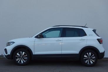 SPOTICAR Volkswagen T-cross Goal 1.0tsi Sitzhzg,allwetter,led,acc 70 Kw Goal Gebraucht - Suv Benzin Weiß - Saarbrücken - 1201307864_4
