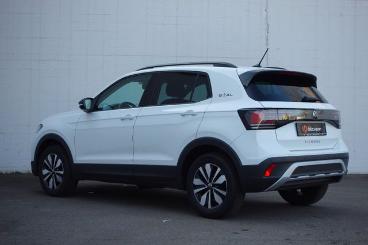 SPOTICAR Volkswagen T-cross Goal 1.0tsi Sitzhzg,allwetter,led,acc 70 Kw Goal Gebraucht - Suv Benzin Weiß - Saarbrücken - 1201307864_5