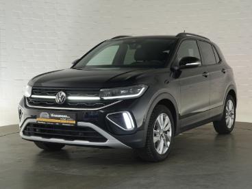 SPOTICAR Volkswagen T-cross Goal Tsi Dsg+ahk+led Matrix+ruckfahrkamera+sitzhei Gebraucht - Suv Benzin Schwarz - Coesfeld - 1201309180_2