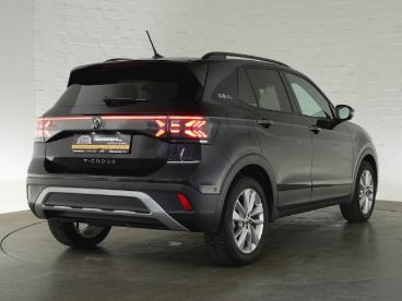 SPOTICAR Volkswagen T-cross Goal Tsi Dsg+ahk+led Matrix+ruckfahrkamera+sitzhei Gebraucht - Suv Benzin Schwarz - Coesfeld - 1201309180_3