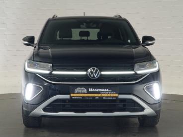 SPOTICAR Volkswagen T-cross Goal Tsi Dsg+ahk+led Matrix+ruckfahrkamera+sitzhei Gebraucht - Suv Benzin Schwarz - Coesfeld - 1201309180_4