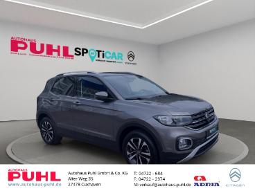 SPOTICAR Volkswagen T-cross United Ahk-abneh. Navi Dyn.ruckfahrkamera,kurvenli Gebraucht - Suv Benzin Grau - Cuxhaven - 1201311047_1