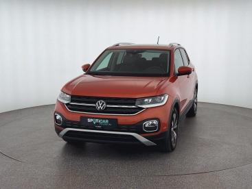 SPOTICAR Volkswagen T-cross Style 1.5 Tsi*navi*rfk*shz*uvm Gebraucht - Suv Benzin Orange - Uslar - 1201311304_1
