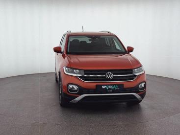 SPOTICAR Volkswagen T-cross Style 1.5 Tsi*navi*rfk*shz*uvm Gebraucht - Suv Benzin Orange - Uslar - 1201311304_2
