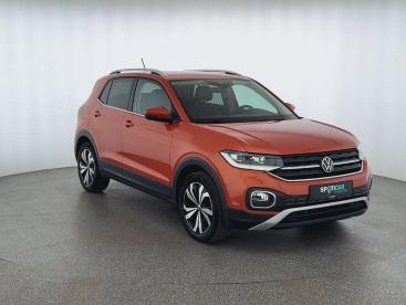 SPOTICAR Volkswagen T-cross Style 1.5 Tsi*navi*rfk*shz*uvm Gebraucht - Suv Benzin Orange - Uslar - 1201311304_3