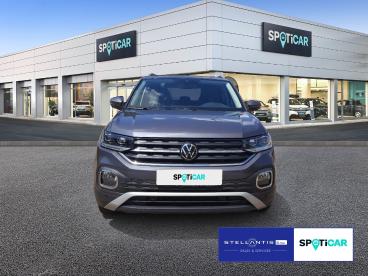 SPOTICAR Volkswagen T-cross 1.5 Tsi Style Opf Gebraucht - Suv Benzin Grau - Saarbrücken - 1201314700_2