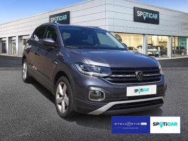 SPOTICAR Volkswagen T-cross 1.5 Tsi Style Opf Gebraucht - Suv Benzin Grau - Saarbrücken - 1201314700_3