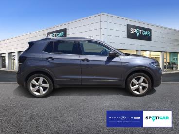 SPOTICAR Volkswagen T-cross 1.5 Tsi Style Opf Gebraucht - Suv Benzin Grau - Saarbrücken - 1201314700_4