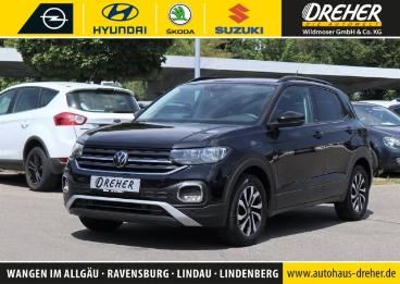 SPOTICAR Volkswagen T-cross  Gebraucht - Suv Benzin Schwarz - Wangen Im Allgäu - 1201316563_1