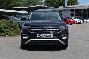 SPOTICAR Volkswagen T-cross  Gebraucht - Suv Benzin Schwarz - Wangen Im Allgäu - 1201316563_2