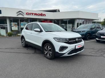 SPOTICAR Volkswagen T-cross 1.0 Tsi 85 Kw Style Gebraucht - Suv Benzin Weiß - Langenhahn - 1201318747_2