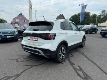 SPOTICAR Volkswagen T-cross 1.0 Tsi 85 Kw Style Gebraucht - Suv Benzin Weiß - Langenhahn - 1201318747_4